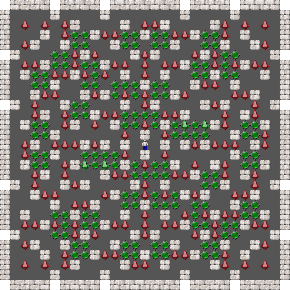 Sokoban Volatile Catalysts level 2